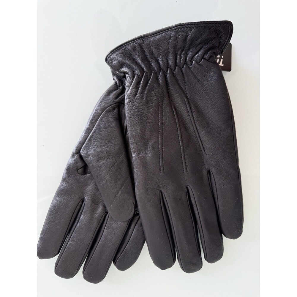 Thinsulate 3M Men’s XL Black Genuine Leather Winter Gloves Warm Insulated